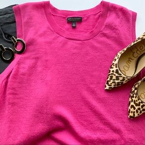Banana Republic Pink Wool Tank